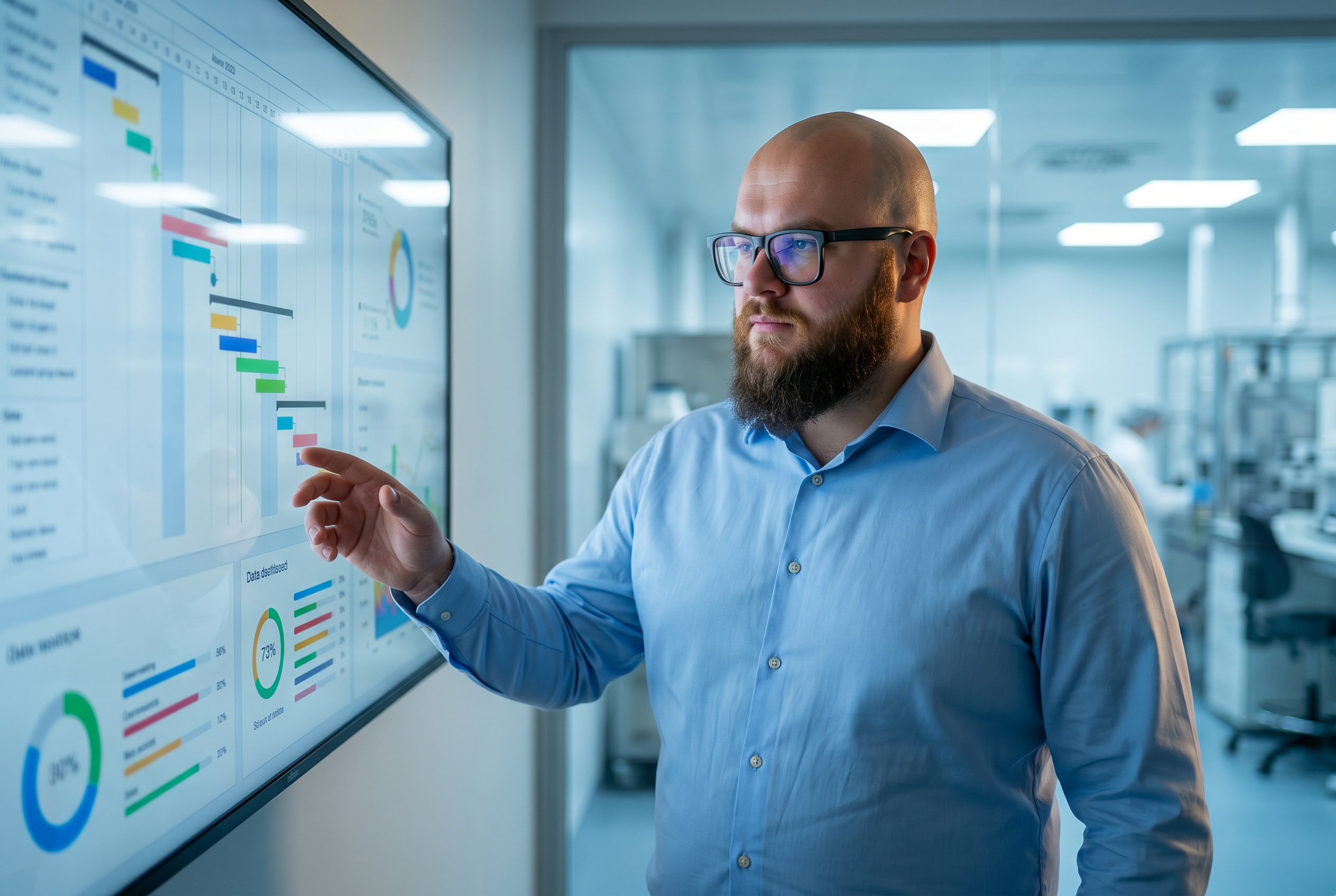 Dr. Marius Gensler — CMC Project Manager & PMO-Beauftragter, BioNTech (2022 – 2025)
